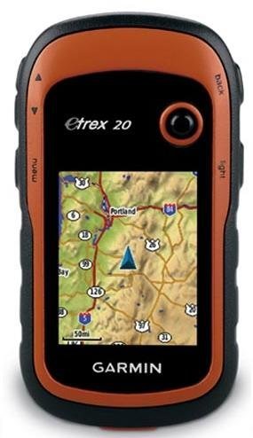 using garmin etrex 10
